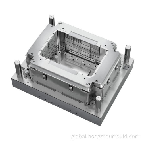 Thin Wall Container Box Fruit Molds Cavity Mold Plastic Storage Box Injection Mould Manufactory